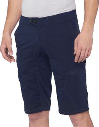 100% Ridecamp Blue Shorts
