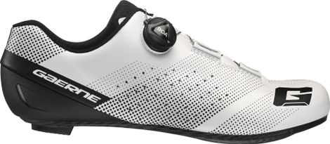 Paar Gaerne G.TORNADO Road Shoes EPS Carbon Power Sole White