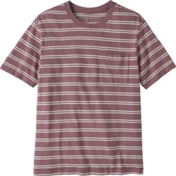Patagonia Cotton Violet T-Shirt