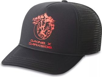 Casquette Dakine Darkside Trucker Noir/Rouge