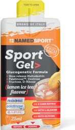 Gel énergétique Sport Gel lemon ice tea 32 pièces