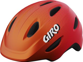 Giro Scamp Orange Kids Helmet