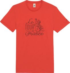 LE COQ SPORTIF T-Shirt Tour de France N°10 Rouge