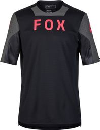 Fox Defend Taunt Short Sleeve Jersey Black