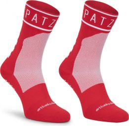 Calcetines de corte largo Spatzwear Sokz Rojo Talla Única