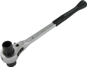 VAR Ratcheting Crank Bolt Wrench 14x15 mm