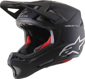 Alpinestars Missile Pro Solid Full Face Helmet Black
