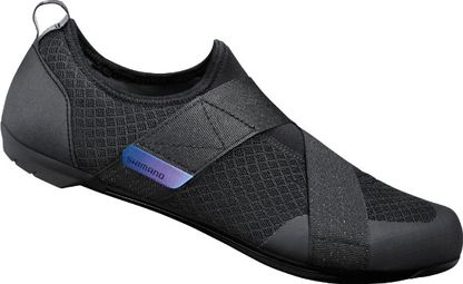 Paire de Chaussures Spinning Shimano IC100 Noir