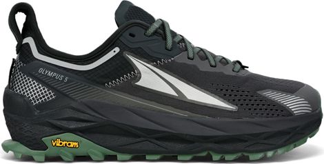 Altra Olympus 5 Trail Running Shoes Black