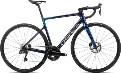 Vélo de Route Orbea Orca M20iTEAM Shimano Ultegra Di2 12V 700 mm Bleu Carbon View 2023