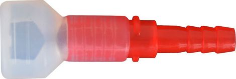 Válvula de mordida USWE Válvula de reemplazo de tubería de agua roja