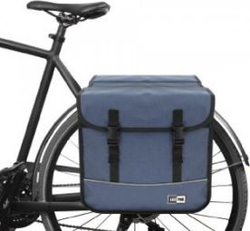 Sacoches doubles pour vélos électriques Etanches - Bleu - 35L