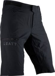 MTB-Shorts Leatt MTB Trail 1.0 Schwarz