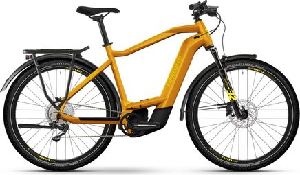 Haibike Trekking 8 High Shimano Deore 10V 27.5'' 750Wh Orange Lava 2023 electric mountain bike