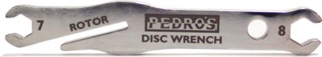 Pedro's Disc Wrench Steel