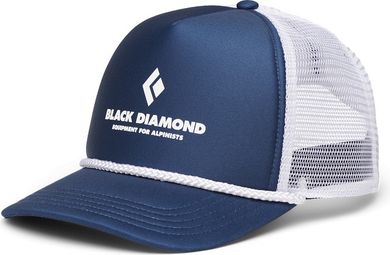 Casquette Black Diamond Flat Bill Trucker Bleu