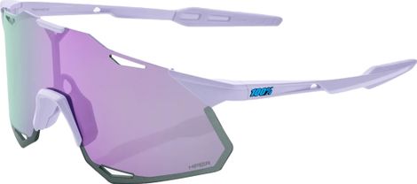 100% Hypercraft XS Brille Violett - HiPER Linse Verspiegeltes Violett