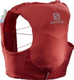 Salomon ADV Skin 5 set hydration pack Red Unisex
