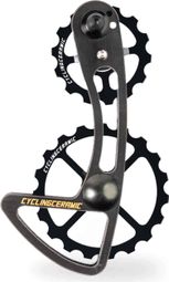 CyclingCeramic Oversized Derailleur Cage 14/19T for Shimano 105 R7000 11S Derailleur Black