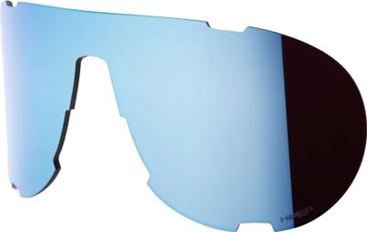 Ecran de rechange 100% Westcraft Shield Hiper Multilayer Miroir Bleu