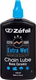 Huile Zefal Extra Wet Lube 120 ml