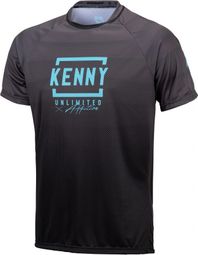 Maillot Manches Courtes Kenny Indy Noir 