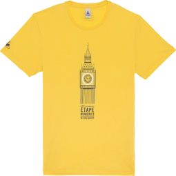 LE COQ SPORTIF T-Shirt Tour de France BIG BEN Jaune