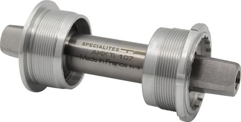 Boitier de Pédalier Spécialité TA Axix Light Acier Français 68/73mm