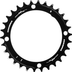 Race Face Narrow Wide Single Chainring 104mm BCD Nero