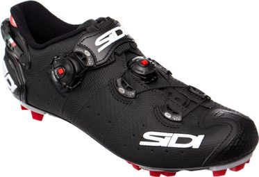 Sidi Drako 2 SRS MTB-Schuhe mattschwarz