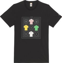 LE COQ SPORTIF T-Shirt Tour de France N°11 Noir