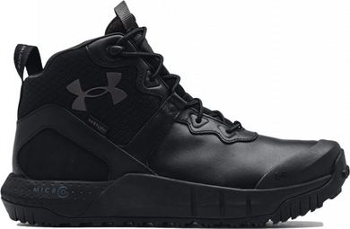 Under Armour MG Valsetz Mid LTHR WP Hiking Shoes Black
