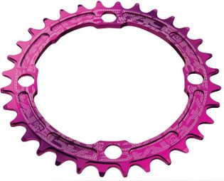 RACE FACE Mono Chainring Narrow Wide 104mm Violet