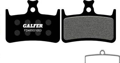 Pair of Galfer Semi-metallic Pads Hope E4 RX4 Standard