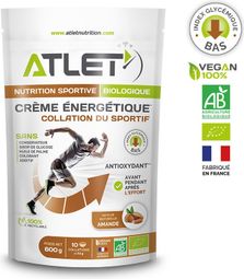 Crème énergétique biologique ATLET
