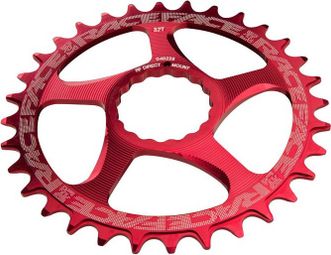 RaceFace Cinch Narrow Wide Direct Mount Chainring Red