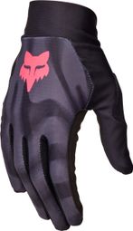 Fox Flexair Taunt Gloves Black / Camo