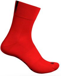 Chaussettes GripGrab Lightweight SL Rouge