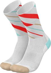 Calcetines Incylence Ultralight Angles Mint Inferno