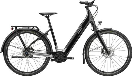 Cannondale Mavaro Neo 3 Shimano Nexus 5V Correa 625 Wh 700 mm Bicicleta eléctrica de ciudad Negra