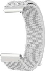 Bracelet Nylon Coros Pace 2 / Apex 42mm Blanc