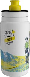 Elite Fly Tour de France Femmes Bottle White 550 ml