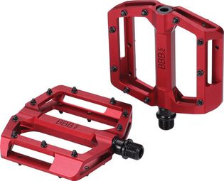 BBB Enigma Flat Pedals Matte Red