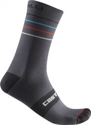 Castelli Endurance 15 Socks Gray