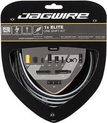 Kit Câble et Gaine pour Dérailleur Jagwire 1x Elite Link Shift Kit Noir