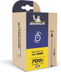 Cámara de aire Michelin Air Comp Carretera 700 mm Presta 48 mm