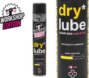 Spray Lubrifiant Muc-Off pour conditions sèches ''Dry Lube'' 750ml