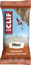 Clif Bar Mini Energy Bar Crunchy/Burro di Arachidi 28g