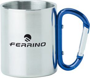 Tasse Ferrino Inox Cup avec mousqueton