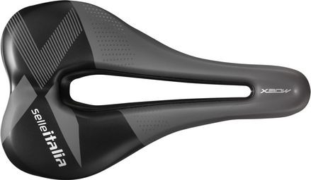 Selle Italia X-Bow TI 316 Superflow Sattel Grey Black